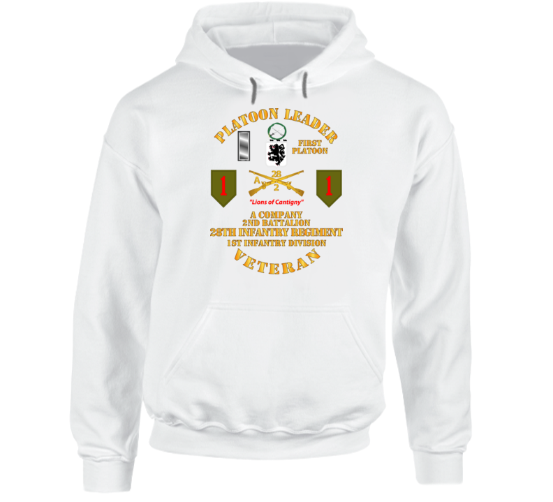 Army - Special  - 1st Plt - A Co - 2nd Bn - 3rd Bde - 1st Id - 28th Infantry Hoodie