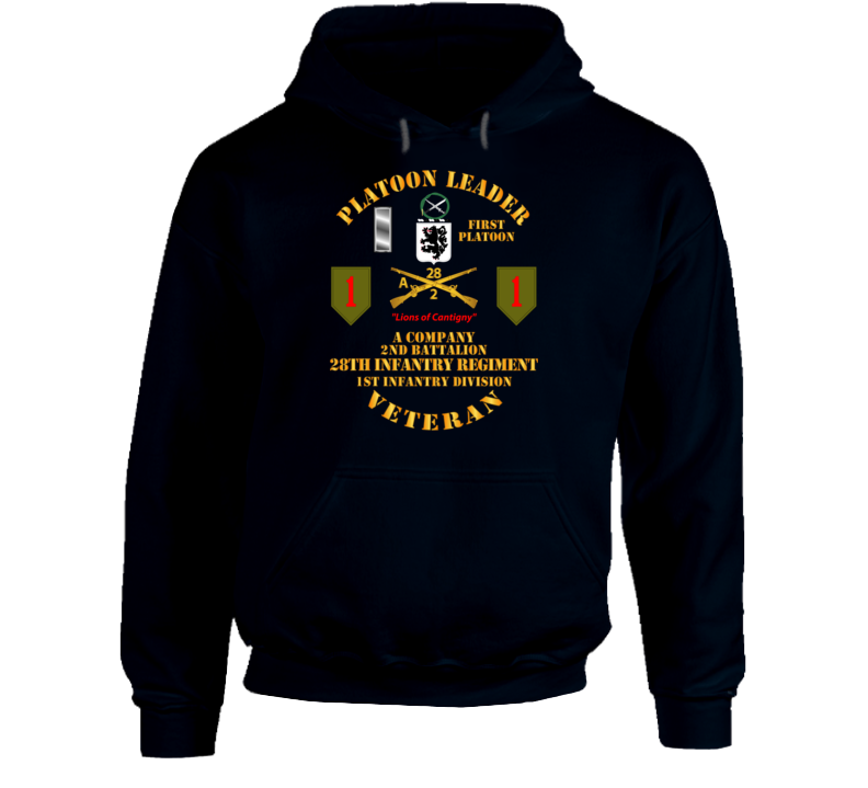 Army - Special  - 1st Plt - A Co - 2nd Bn - 3rd Bde - 1st Id - 28th Infantry Hoodie