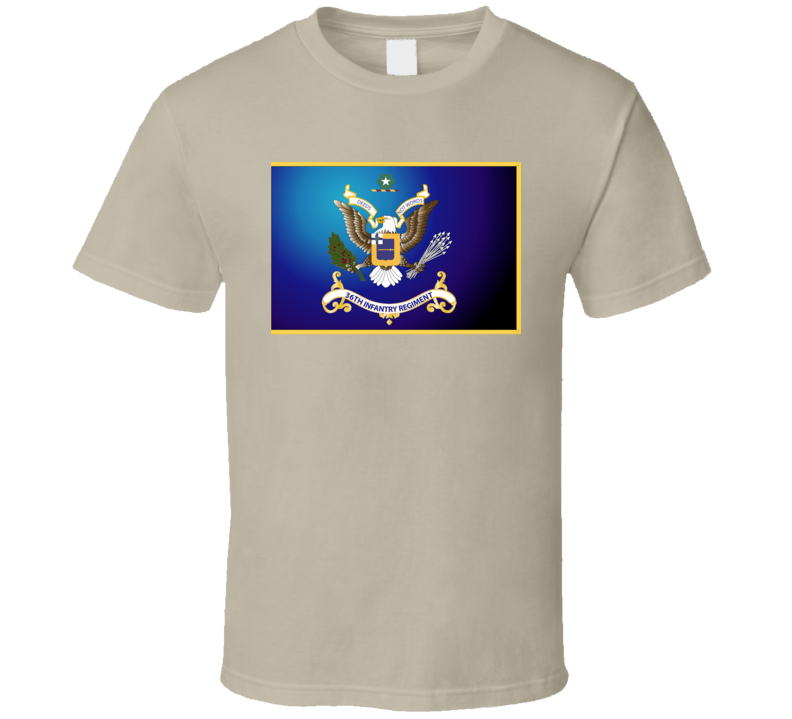 Army - 36th Infantry Regimental Colors T Shirt