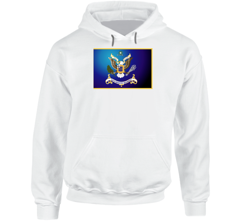 Army - 36th Infantry Regimental Colors Hoodie