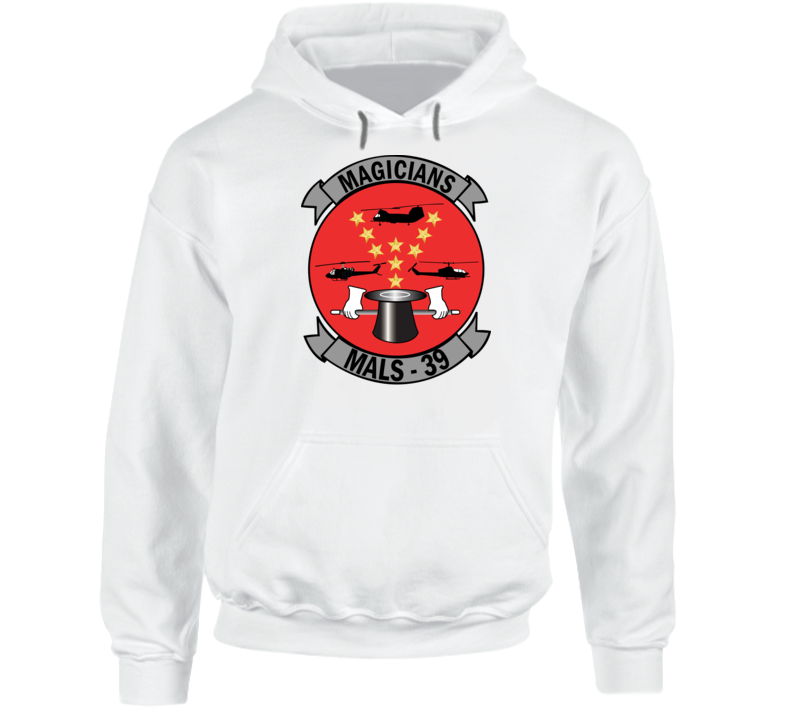 USMC - Marine Aviation Logistics Squadron 39 - MALS 39 - Magicians wo txt Hoodie