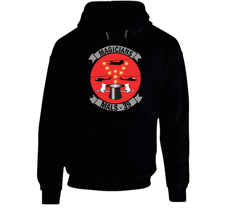 USMC - Marine Aviation Logistics Squadron 39 - MALS 39 - Magicians wo txt Hoodie