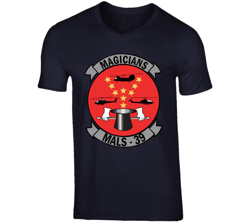 USMC - Marine Aviation Logistics Squadron 39 - MALS 39 - Magicians wo txt T Shirt