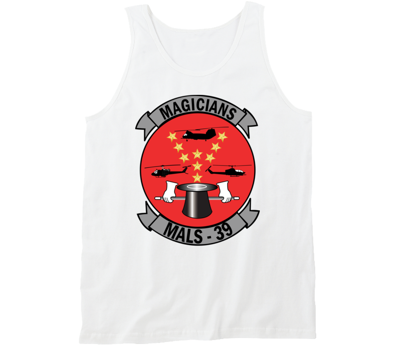 USMC - Marine Aviation Logistics Squadron 39 - MALS 39 - Magicians wo txt Tanktop