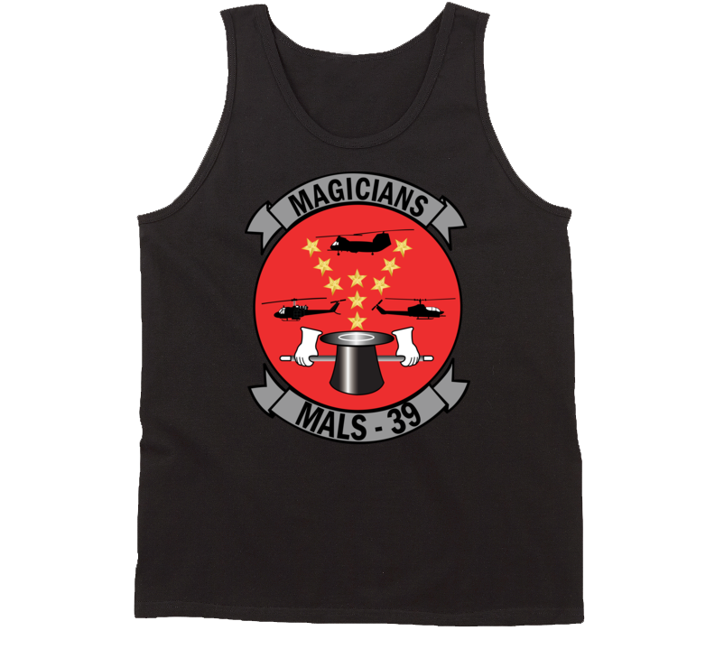 Usmc - Marine Aviation Logistics Squadron 39 - Mals 39 - Magicians Wo Txt Tanktop