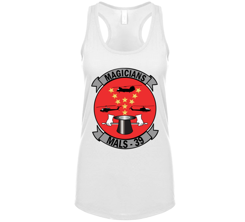 Usmc - Marine Aviation Logistics Squadron 39 - Mals 39 - Magicians Wo Txt Tanktop