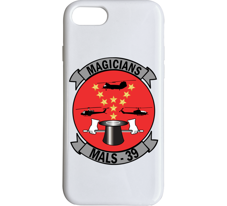 USMC - Marine Aviation Logistics Squadron 39 - MALS 39 - Magicians wo txt Phone Case