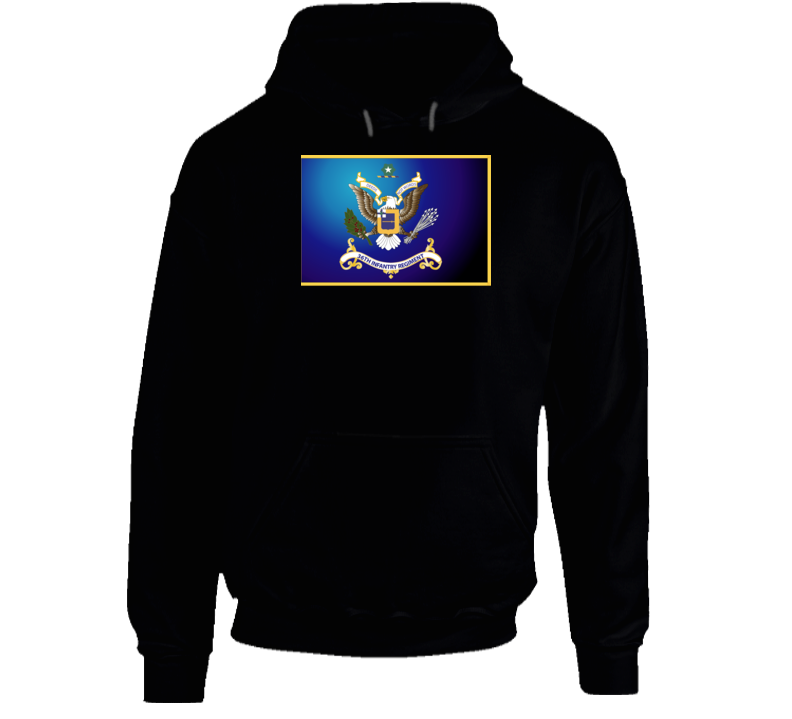 Army - 36th Infantry Regimental Colors Hoodie