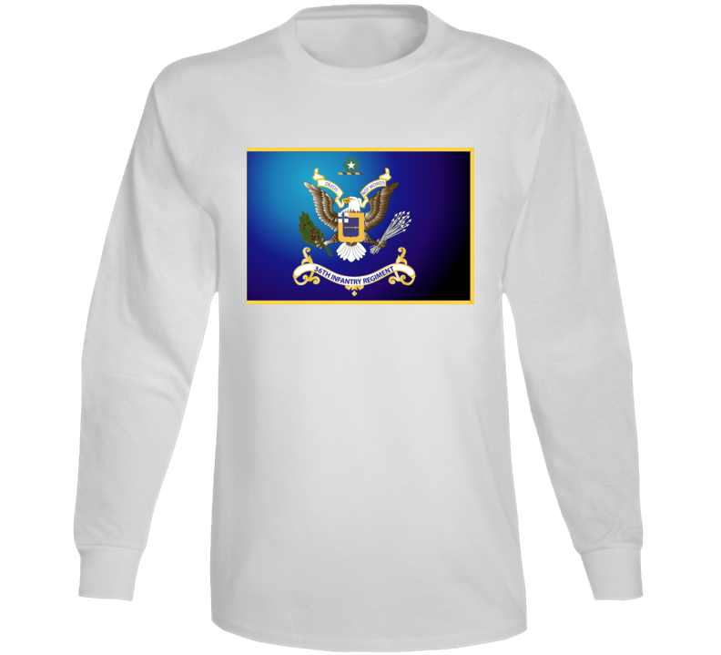 Army - 36th Infantry Regimental Colors Long Sleeve