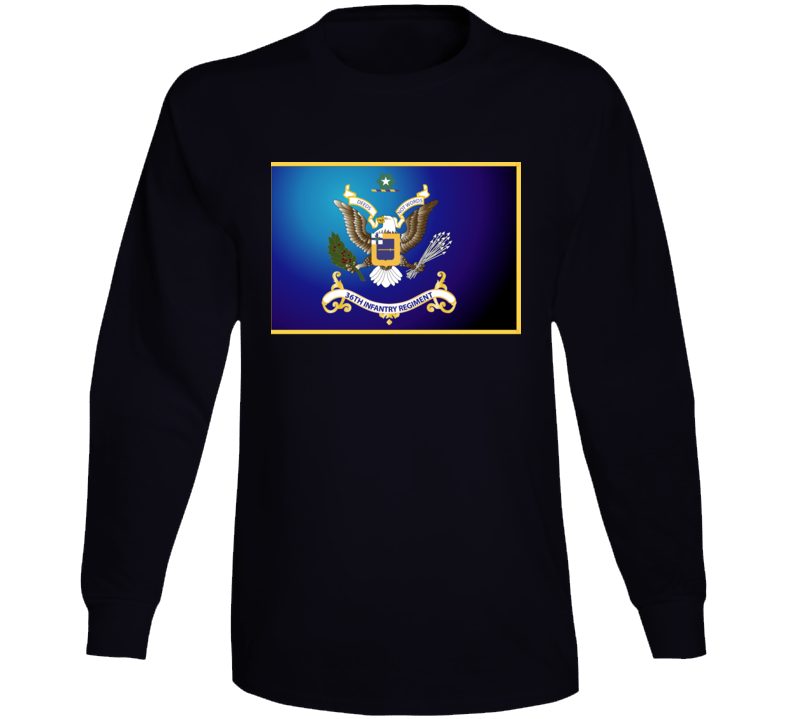 Army - 36th Infantry Regimental Colors Long Sleeve