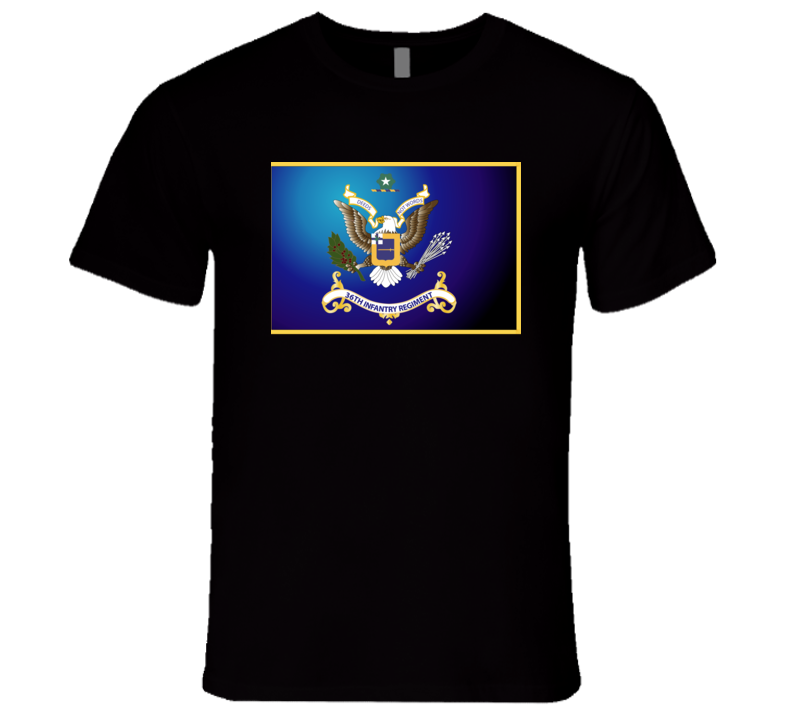 Army - 36th Infantry Regimental Colors T Shirt