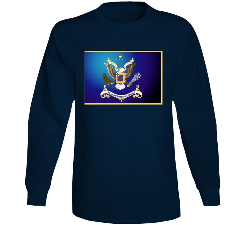 Army - 36th Infantry Regimental Colors Long Sleeve