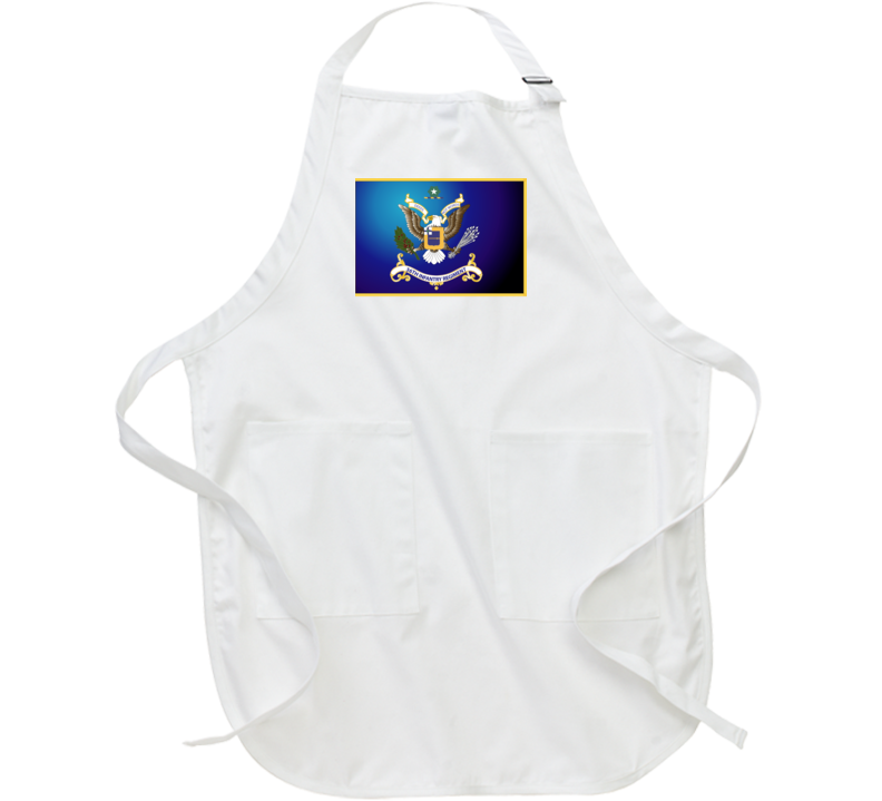 Army - 36th Infantry Regimental Colors Apron