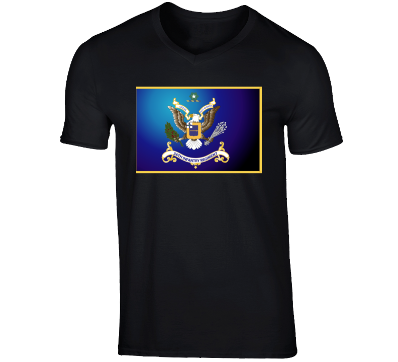 Army - 36th Infantry Regimental Colors T Shirt