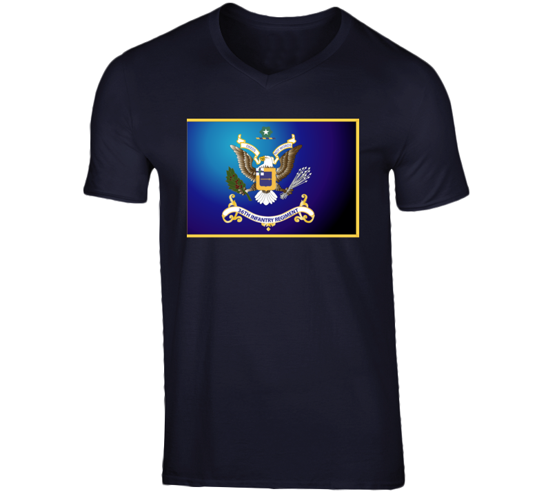 Army - 36th Infantry Regimental Colors T Shirt