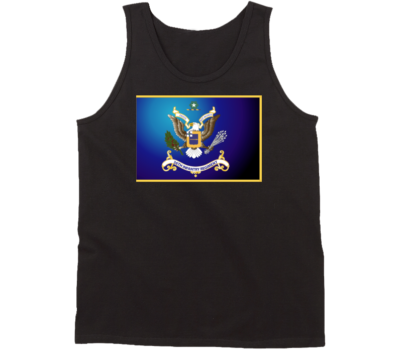 Army - 36th Infantry Regimental Colors Tanktop