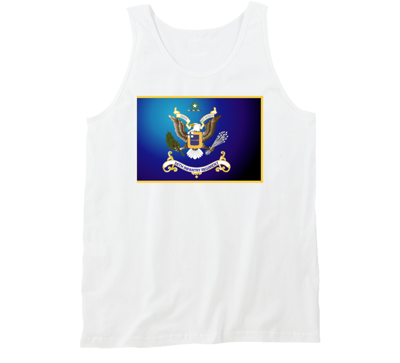Army - 36th Infantry Regimental Colors Tanktop
