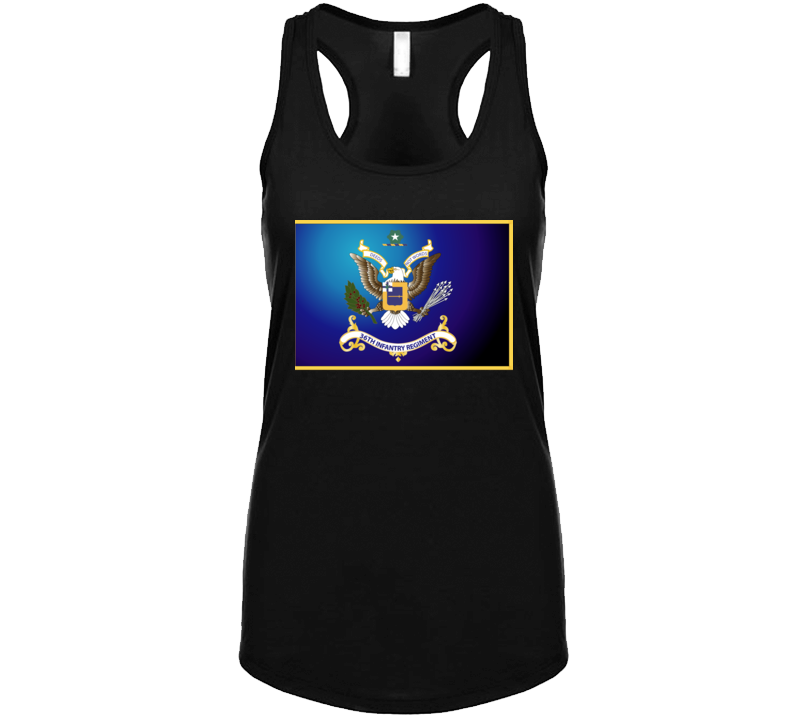 Army - 36th Infantry Regimental Colors Tanktop