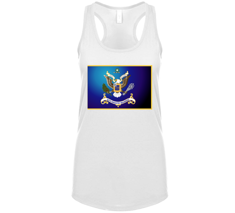 Army - 36th Infantry Regimental Colors Tanktop