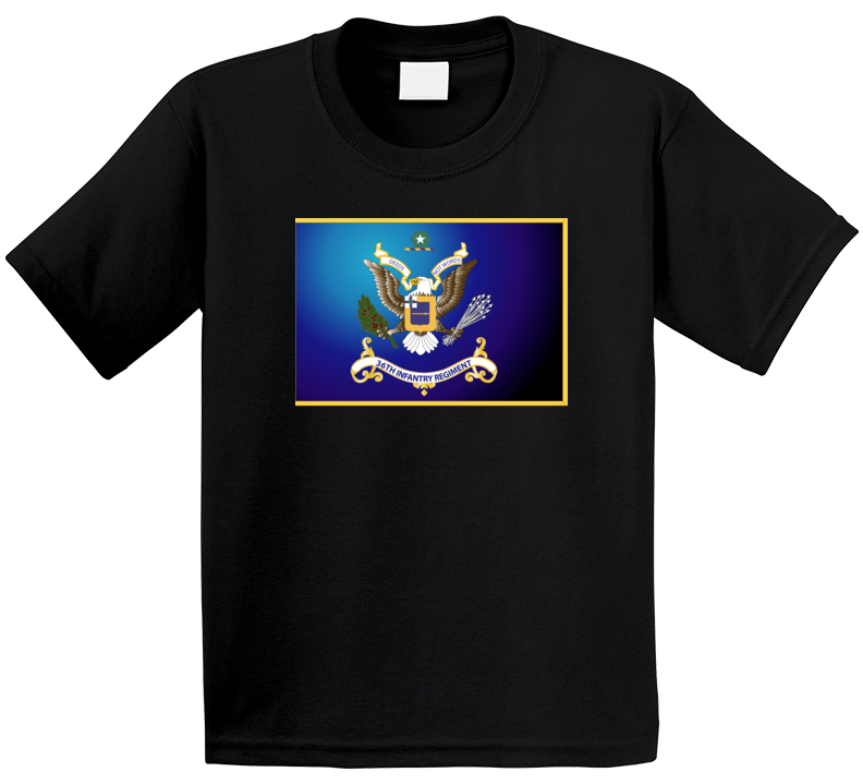 Army - 36th Infantry Regimental Colors T Shirt
