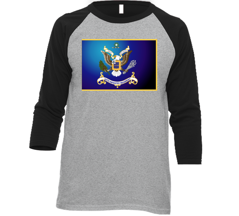 Army - 36th Infantry Regimental Colors T Shirt
