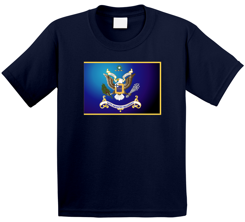 Army - 36th Infantry Regimental Colors T Shirt
