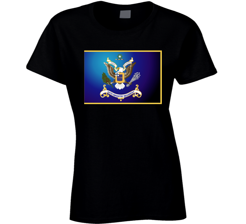 Army - 36th Infantry Regimental Colors T Shirt