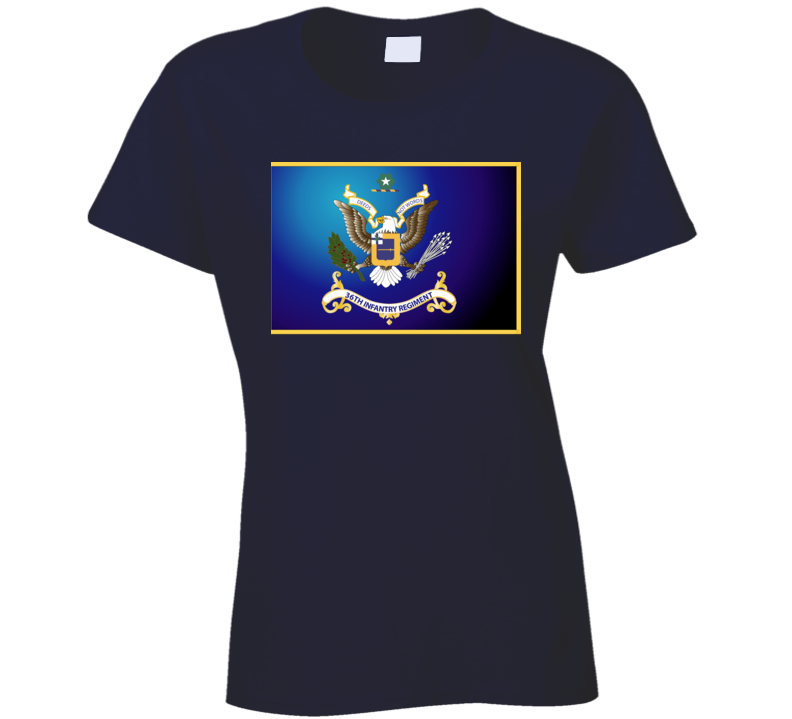 Army - 36th Infantry Regimental Colors T Shirt