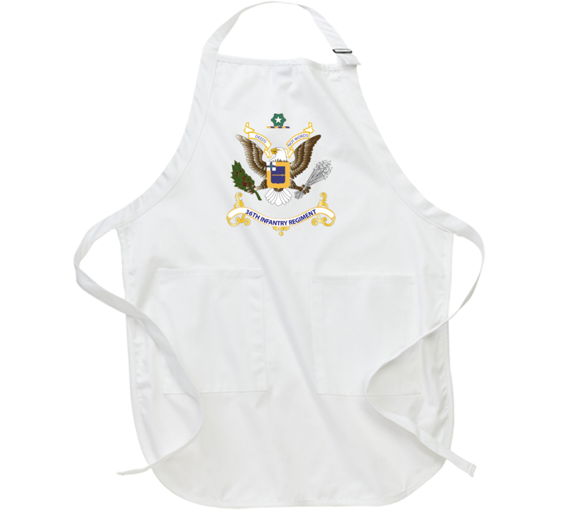 Army - Regimental Colors - 36th Infantry Regiment Apron