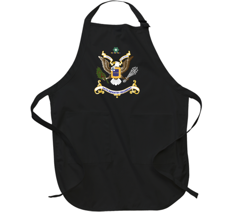 Army - Regimental Colors - 36th Infantry Regiment Apron