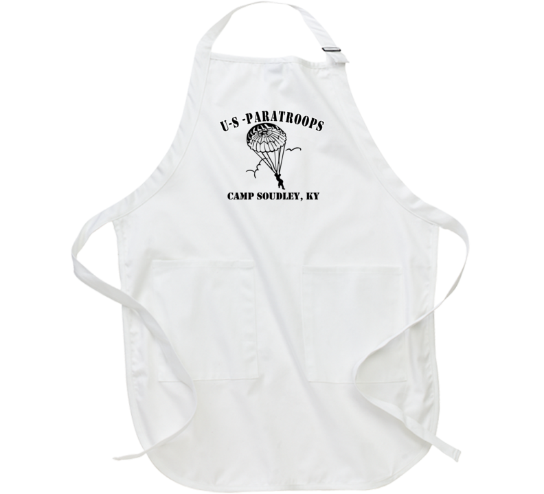 Camp Soudley - US Paratroops - Black Apron