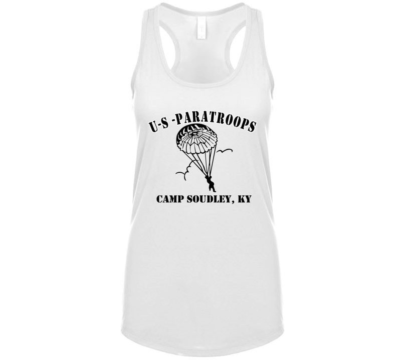 Camp Soudley - US Paratroops - Black Tanktop