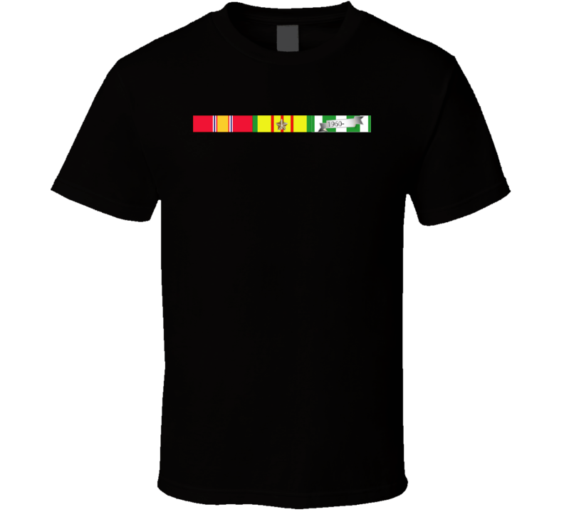 Army - Vietnam RIbbons SVC bar T Shirt