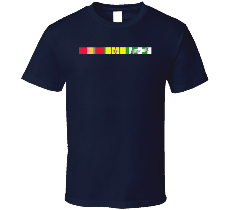 Army - Vietnam RIbbons SVC bar T Shirt