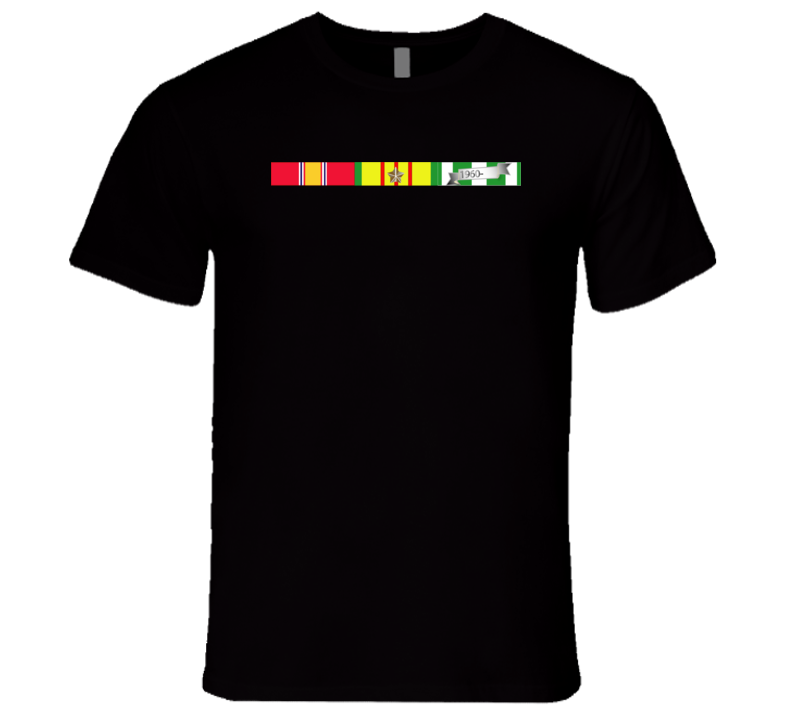 Army - Vietnam RIbbons SVC bar T Shirt