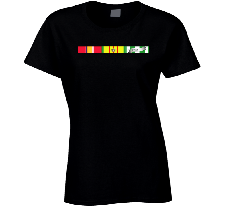 Army - Vietnam RIbbons SVC bar T Shirt