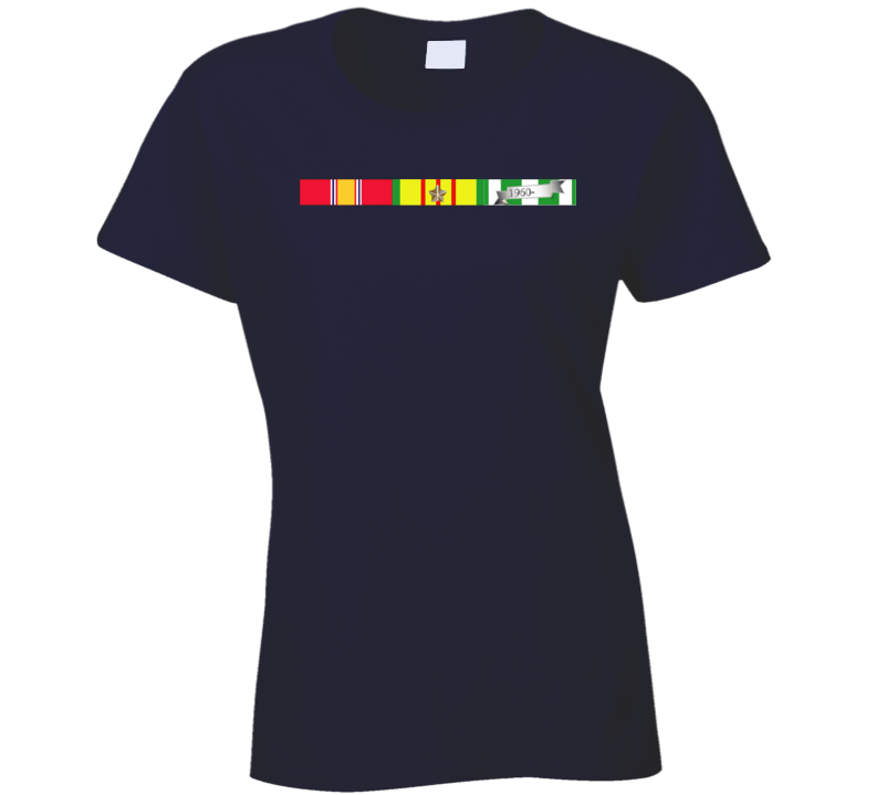 Army - Vietnam RIbbons SVC bar T Shirt