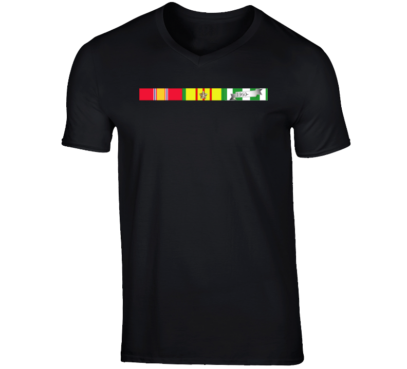 Army - Vietnam RIbbons SVC bar T Shirt