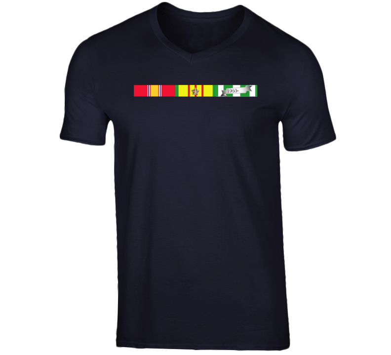 Army - Vietnam RIbbons SVC bar T Shirt