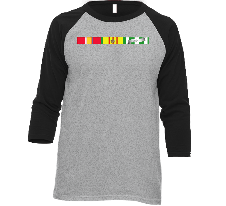 Army - Vietnam RIbbons SVC bar T Shirt