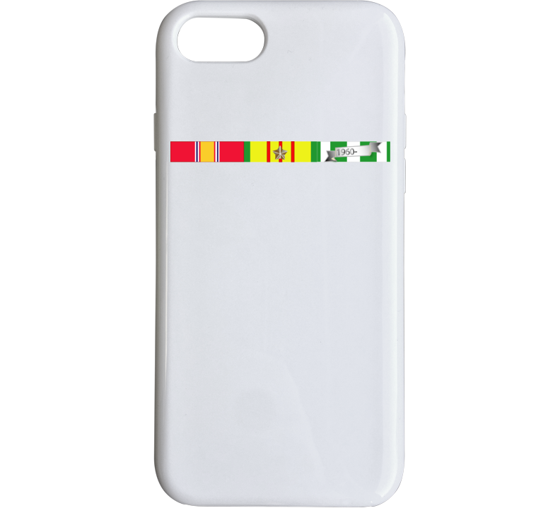 Army - Vietnam RIbbons SVC bar Phone Case