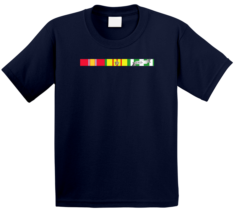 Army - Vietnam RIbbons SVC bar T Shirt