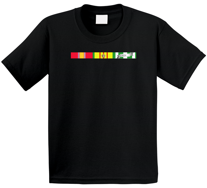Army - Vietnam RIbbons SVC bar T Shirt