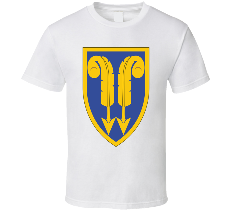 Army - 22nd Support Command  Wo Txt T Shirt