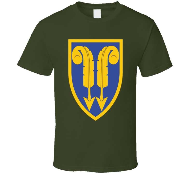 Army - 22nd Support Command  wo Txt T Shirt