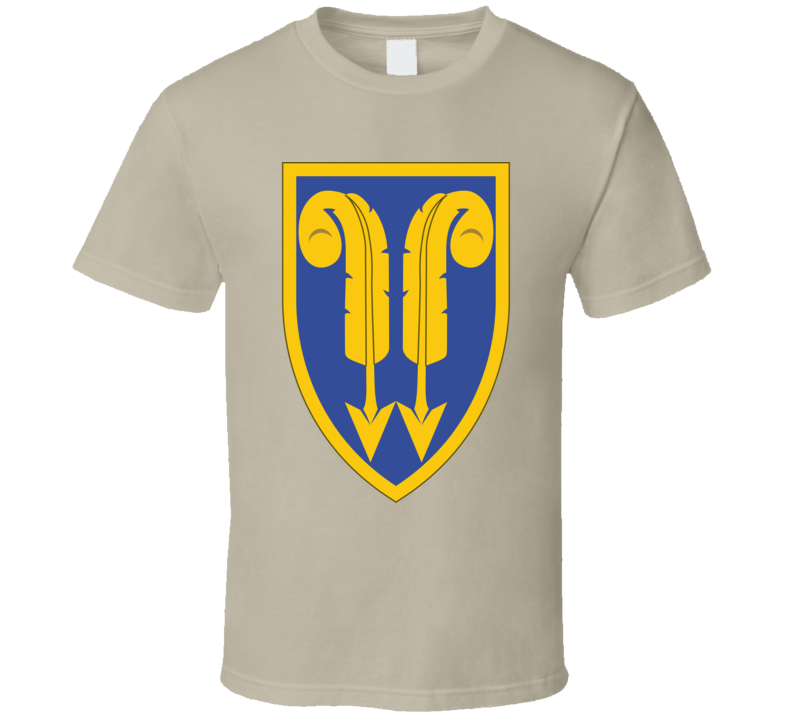 Army - 22nd Support Command  wo Txt T Shirt