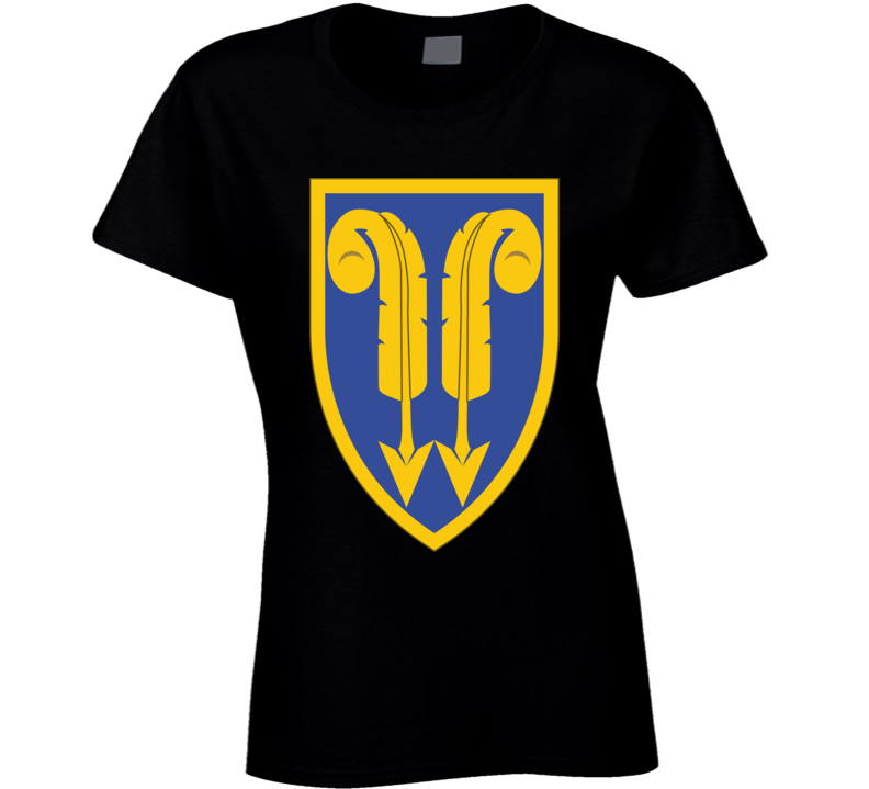 Army - 22nd Support Command  wo Txt T Shirt