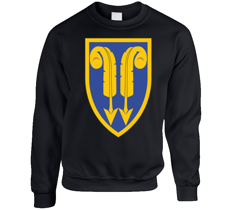 Army - 22nd Support Command  wo Txt Crewneck Sweatshirt