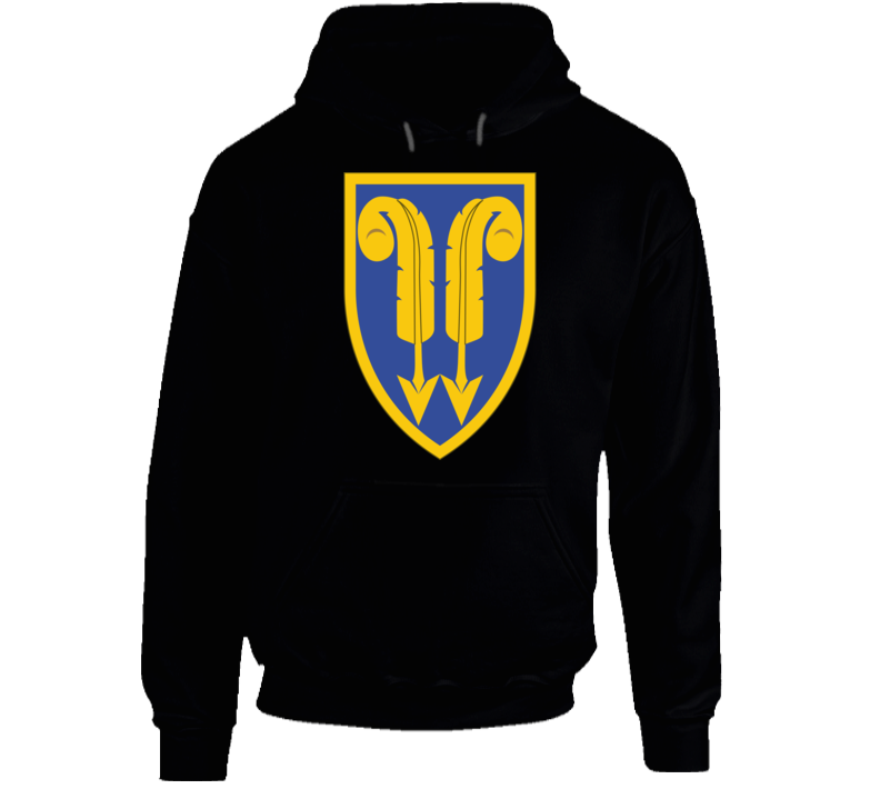 Army - 22nd Support Command  wo Txt Hoodie