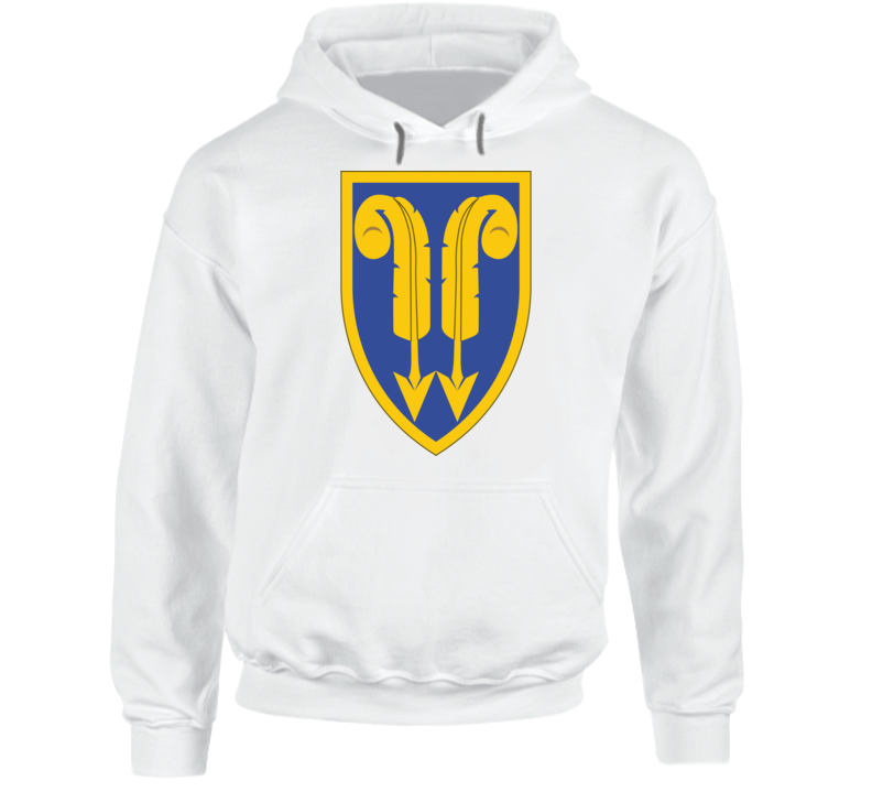 Army - 22nd Support Command  Wo Txt Hoodie